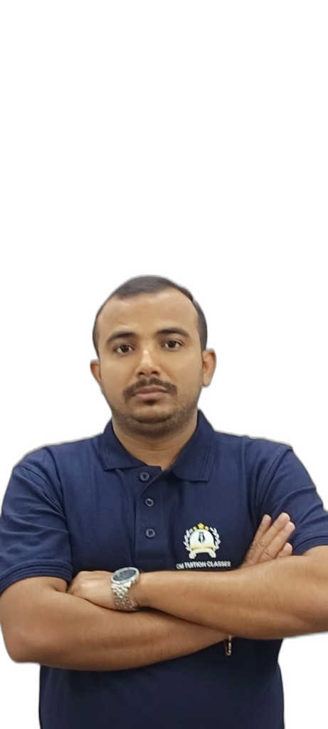 BP Sir — Founder & Physics/Mathematics Director at CM Tuition Classes
